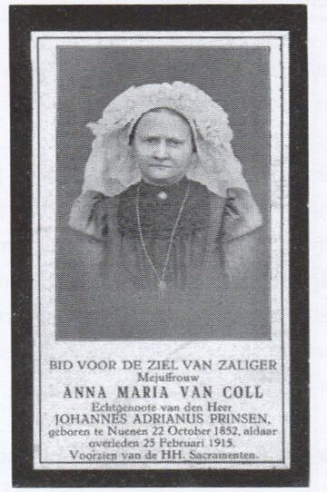 Anna Maria van Coll